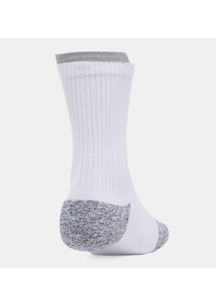 Unisex Ua Ad Run Cushion 3'lü Crew Çorap 1387043-101 fiyatları