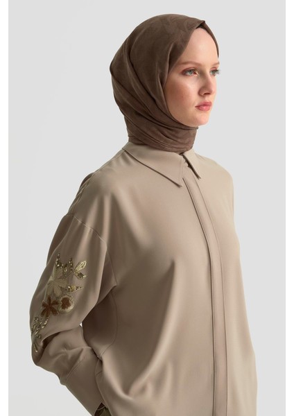 Nakışlı Tunik 25KD1110 Bej fiyatları