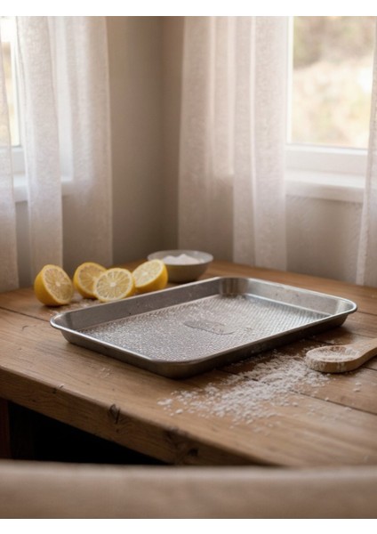 Teflon Lüx Fırın Tepsisi Orta Boy 39*27CM modelleri