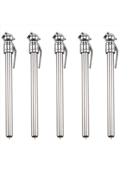 5 Paket Kalem Lastik Basıncı Göstergesi Araba Motosiklet Bisikleti Için 5-50 Psi Evrensel (Yurt Dışından) fiyatları