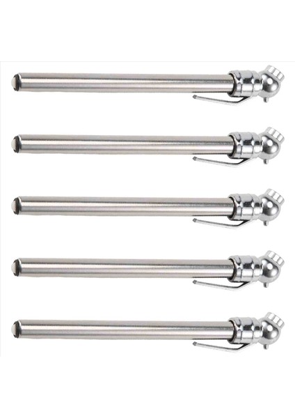 5 Paket Kalem Lastik Basıncı Göstergesi Araba Motosiklet Bisikleti Için 5-50 Psi Evrensel (Yurt Dışından) fırsatları