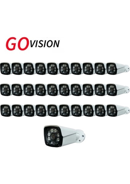 31 Adet 5mp 3.6mm Ahd Bullet Kamera