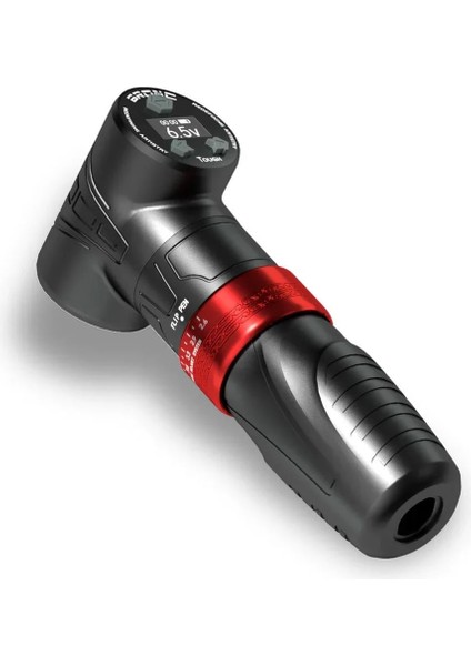 Tough Stroke Ayarlı (2.6-4.3) Kablosuz Pen Dövme Makinesi - Siyah