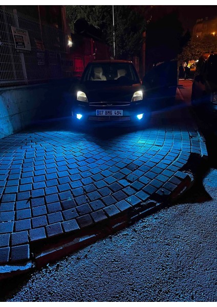 H11 Buz Mavisi LED Xenon Sis Farı Ampulü modelleri