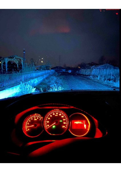 H11 Buz Mavisi LED Xenon Sis Farı Ampulü fırsatları