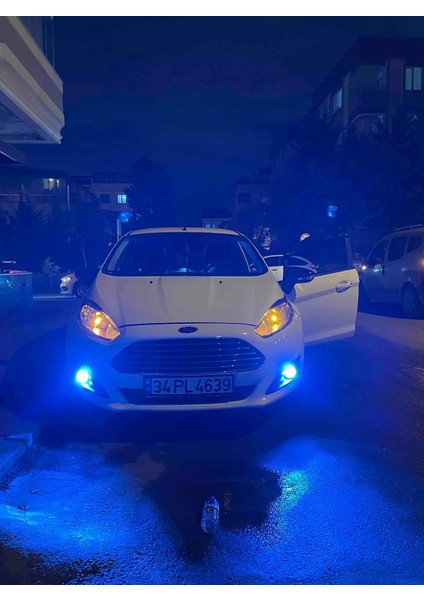 H11 Buz Mavisi LED Xenon Sis Farı Ampulü indirimleri