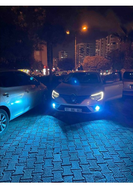 H11 Buz Mavisi LED Xenon Sis Farı Ampulü
