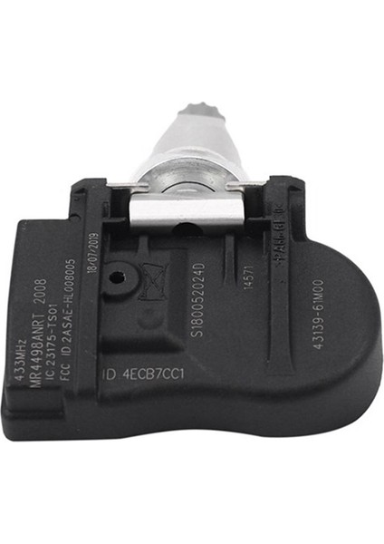 4pcs Suzuki Vitara Sx4 S-Cross Için Lastik Basınç Sensörü Ignis Baleno Swift Jimmy 43139-61M00 43130-61M00 433MHZ (Yurt Dışından) modelleri