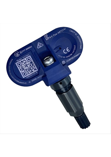 Araba Bluetooth Tpms Tesla Model 3 Y x S 2020-2024 Tpms Sensör Monitörü 1490750-00-A Için Lastik Basınç Sensörü 1490701-01-B (Yurt Dışından)
