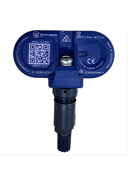 Araba Bluetooth Tpms Tesla Model 3 Y x S 2020-2024 Tpms Sensör Monitörü 1490750-00-A Için Lastik Basınç Sensörü 1490701-01-B (Yurt Dışından) indirimleri