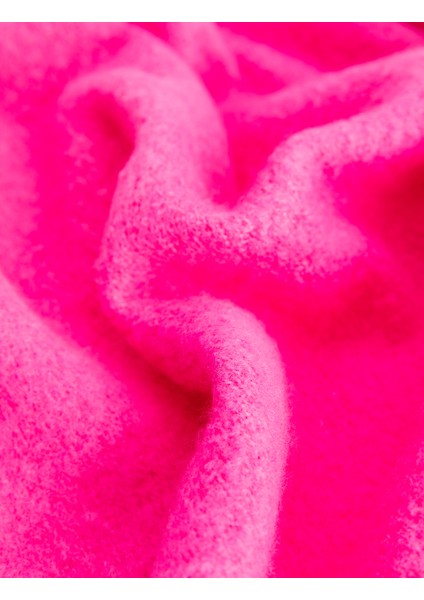 Yumuşak Dokulu Püsküllü Uzun Atkı modelleri