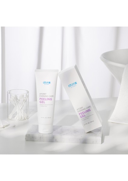 Evening Care Peeling Jel 120ML | Ölü Hücre Temizleyici, Cilt Dokusunu Düzeltici ve Aydınlatıcı Peeling