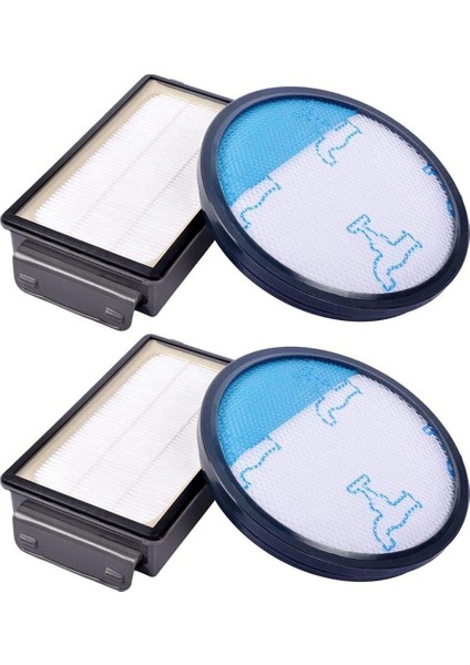 Rowenta Cyclonic Power Serisi RO3753EA Için 4 Adet Hepa Filtre (Yurt Dışından)