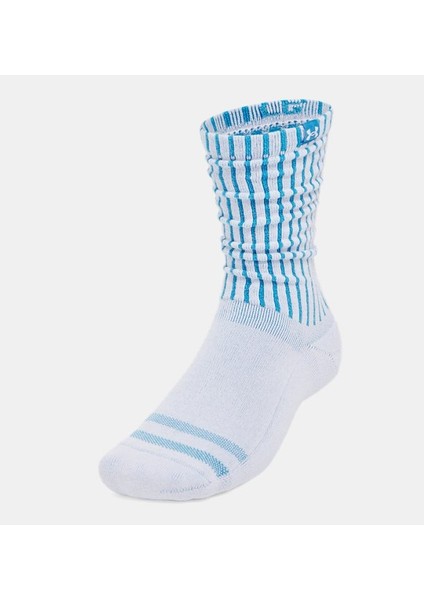 Unisex Ua Sportstyle Coton Scrunch Crew Çorap 1390129-452