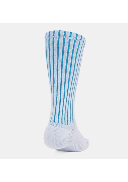 Unisex Ua Sportstyle Coton Scrunch Crew Çorap 1390129-452 fiyatları