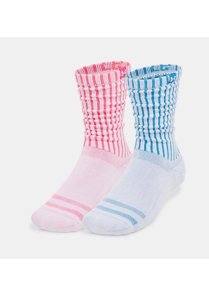 Unisex Ua Sportstyle Coton Scrunch Crew Çorap 1390129-452 modelleri