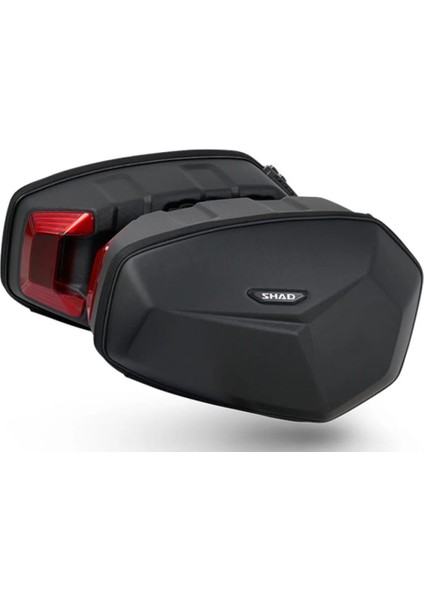 Sert Kabuk Motosiklet Heybe Yan Çanta 30L X0SE48SR