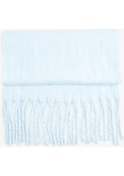 Sim Detaylı Püsküllü Uzun Atkı fiyatları