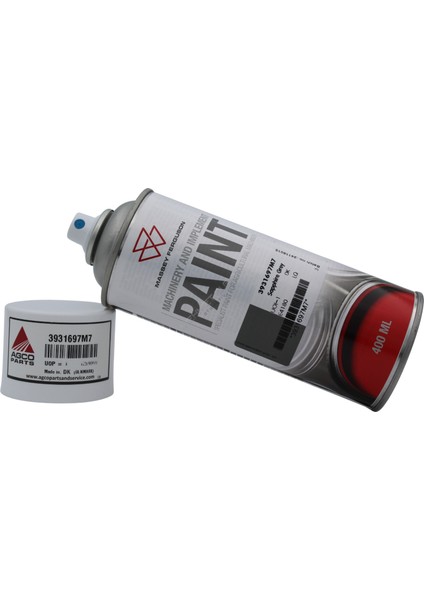 Massey Ferguson 3931697M7 Jant Gri Sprey Boya – Orijinal Agco Ürünü fiyatları