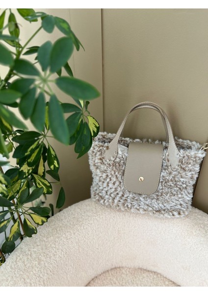 Kürk Ipi Çanta Örgü Kiti Polyester Makrome No.4 - Fashion Kit