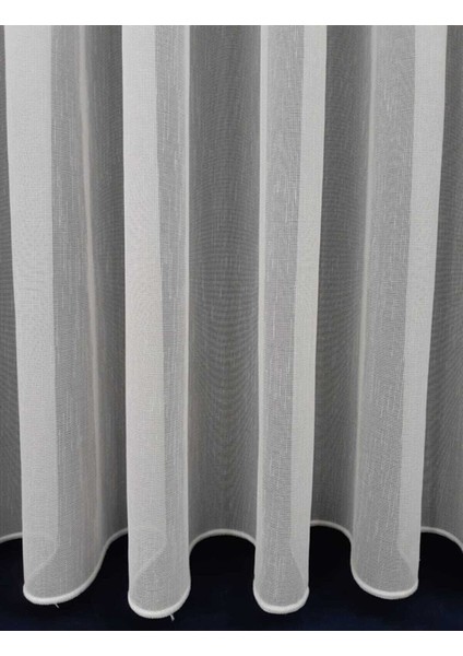 Tt Zemin Sık Pileli Ekru Tül Perde – Kornişe Asılabilir, Boydan Boya Modern Tasarım (1x3) Pile Kurşunlu fiyatları