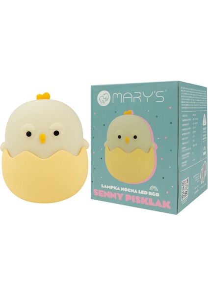 Chick Egg LED Gece Lambası indirimleri