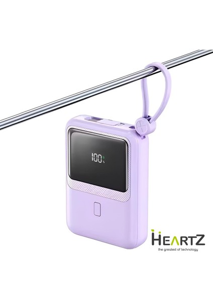 Hızlı Şarj Destekli 10.000 Mah Powerbank | Taşınabilir Pil Şarj ALET-H21