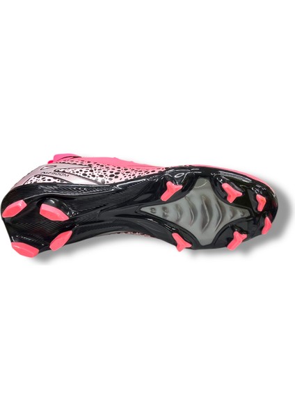 Yeni Model Özel Taban Çoraplı Krampon Pembe Siyah Desenli indirimleri