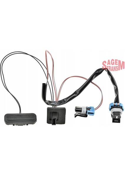 BAGAJ AÇMA DÜĞMESİ SWİCİ OPEL MERIVA B 2010-2017 13422271 13359894 1241460