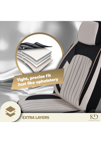 Akra Dik Nakış Serisi Universal Oto Koltuk Kılıfı -AKD3024 fiyatları