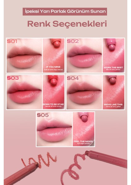 Tek Dokunuşla Pürüzsüzce Uygulanan Hafif Yapılı Kalem Ruj Perıpera Slip On My Lip (M07 Be A Natural) fırsatları