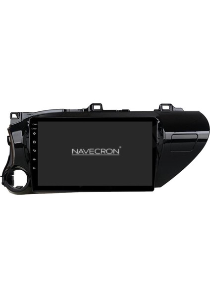 Toyota Hılux 2015-19 10"uyumlu Androıd Multimedya Gerçek 2/32 Kablosuz Carplay Geri Görüş Kameralı