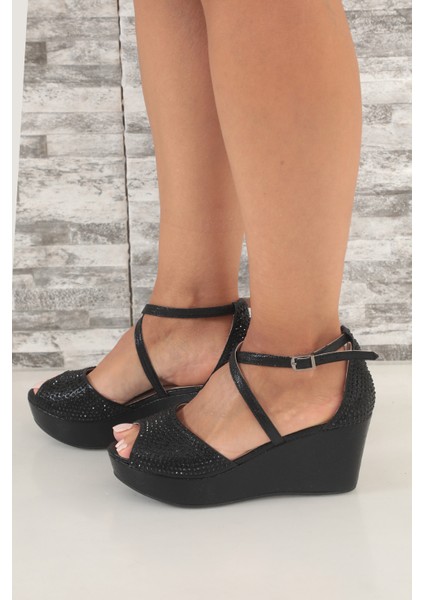 Dolgu Topuk Ayakkabı