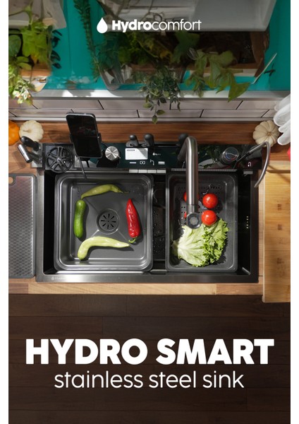 Akıllı Eviye Seti Paslanmaz Taban Eviye modelleri