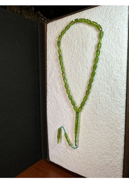 AKRİLİK TESBİH MERMİ KESİM YENİ MODEL YEŞİL RENK HEDİYE T-294 fırsatları