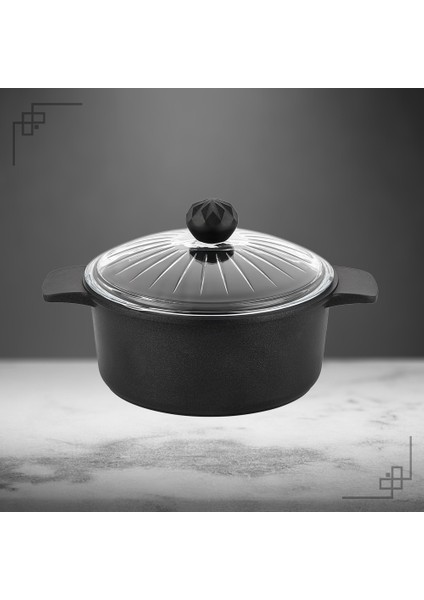 Kristal Derin Tencere 24 cm fiyatları