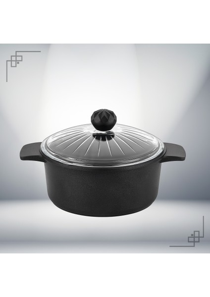 Kristal Derin Tencere 24 cm fırsatları