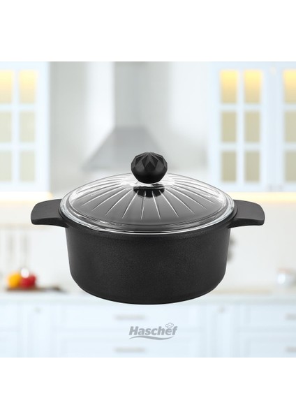 Kristal Derin Tencere 24 cm indirimleri