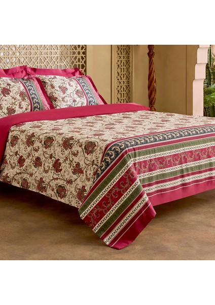 Mırabel Çift Kişilik Nevresım Takımı Bordo fiyatları