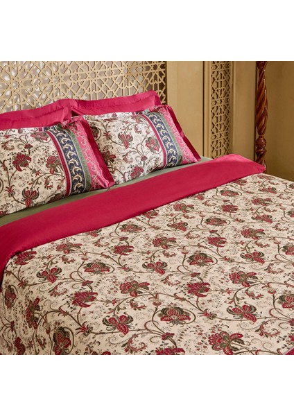 Mırabel Çift Kişilik Nevresım Takımı Bordo modelleri