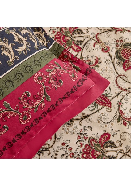 Mırabel Çift Kişilik Nevresım Takımı Bordo indirimleri