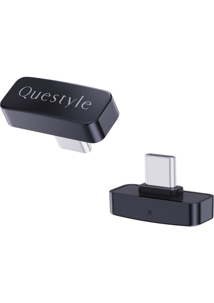 Qcc Dongle Pro – Mfi Sertifikalı Kayıpsız Bluetooth 5.4 Verici, Qualcomm Snapdragon Sound™, Aptx Adaptive, Ldac 990 Kbps, Ultra Düşük Gecikme, Ios/android/windows/mac Uyumlu