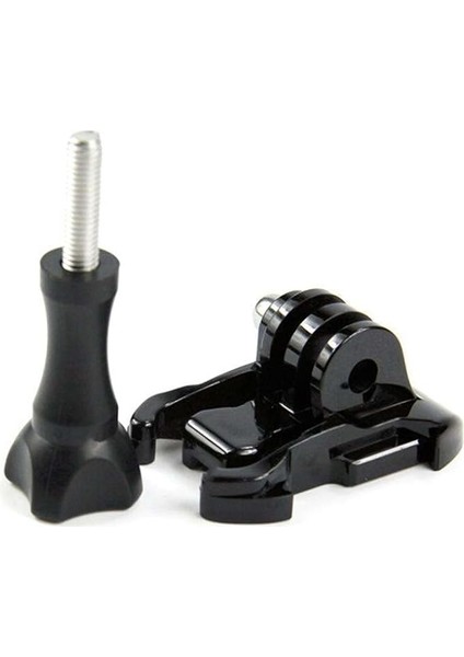 Gopro Uyumlu Tak Çıkar Bağlantı Aparatı ve Vidası