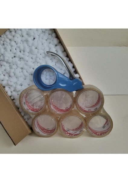 Koli Bantlama Makinesi + 6 Koli Bandı