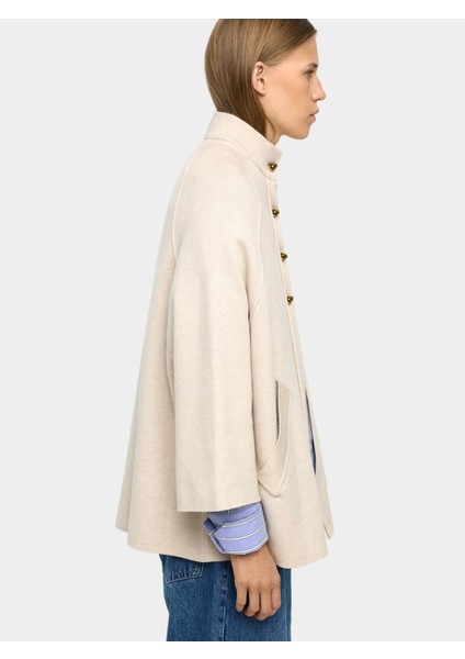 Yüksek Yaka Örgü Panço fiyatları