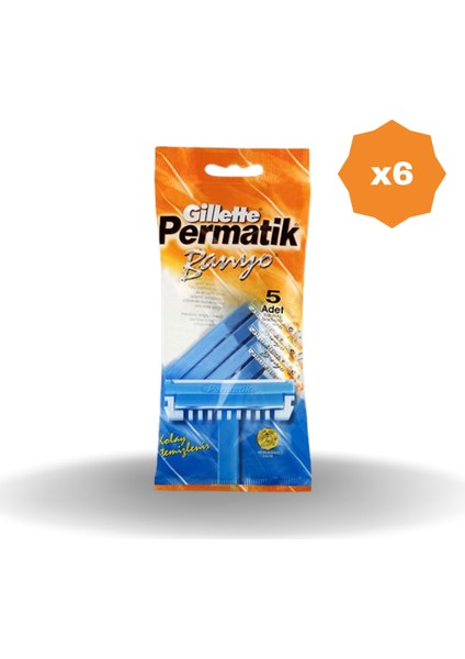 5’li Poşet Banyo - (6 Adet)