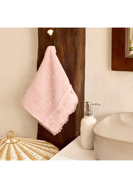 Artisan Cluster %100 Pamuk El Havlusu pudra 30X50 cm