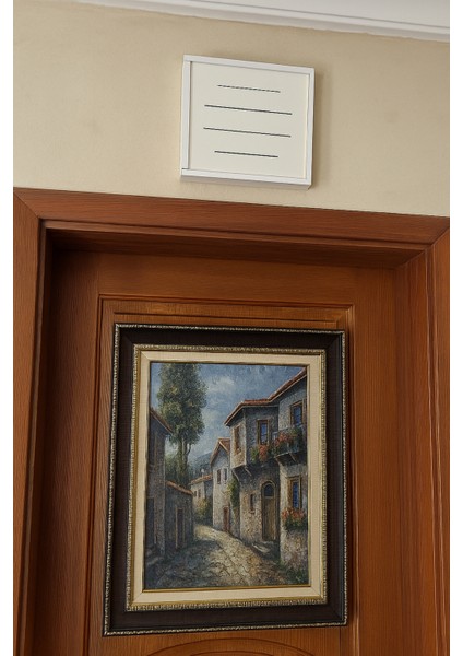 Ahşap Modem Saklama Kutusu Dekoratif Wifi Saklama Kutusu Demonte 35 x 40 cm Sürgülü Kapak fiyatları