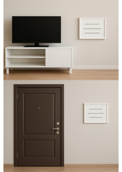 Ahşap Modem Saklama Kutusu Dekoratif Wifi Saklama Kutusu Demonte 35 x 40 cm Sürgülü Kapak modelleri