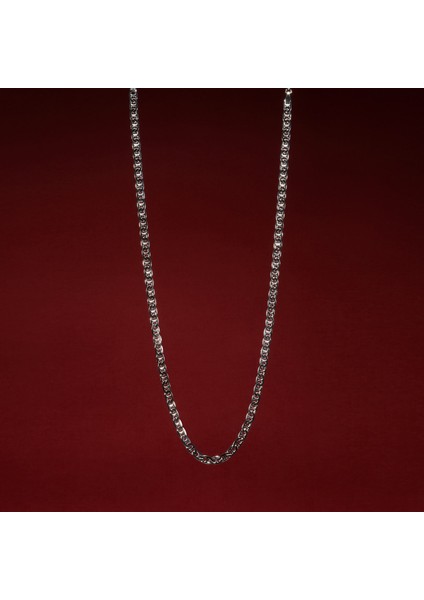 150 Mikron Barlı Gümüş Zincir modelleri